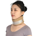 Breathable Sponge Cervical CollarAdjustable Neck Support Brace Relieves Pain & Spine Pressure