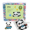 Best Sell Products Fuse Beads Custom Toys for Kids Educational Toys 5mm Iron Beads Panda Kits Plastic Perler Beads