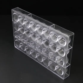 Hot Selling Multi-Shaped Polycarbonate PC Chocolate Molds Manufacture Cake and Ice Cream Making Tools