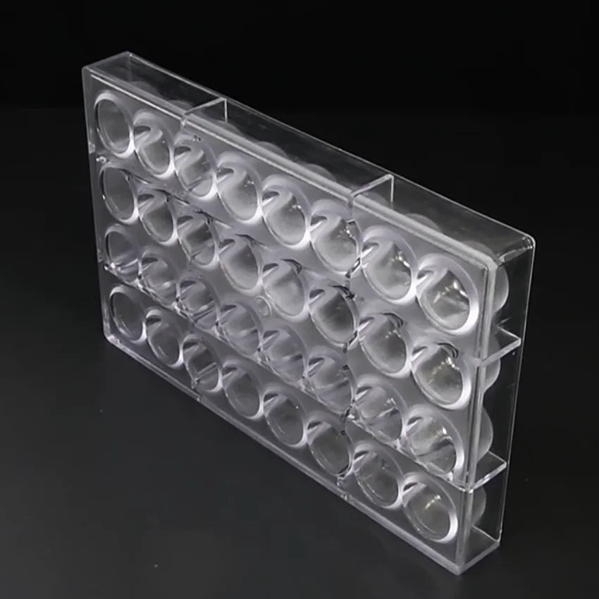 Hot Selling Multi-Shaped Polycarbonate PC Chocolate Molds Manufacture Cake and Ice Cream Making Tools