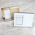 MDFSUB Wholesale 8x10" Sublimation Blank MDF Wooden Photo Frame for Printing Sublimation MDF Picture  Frame