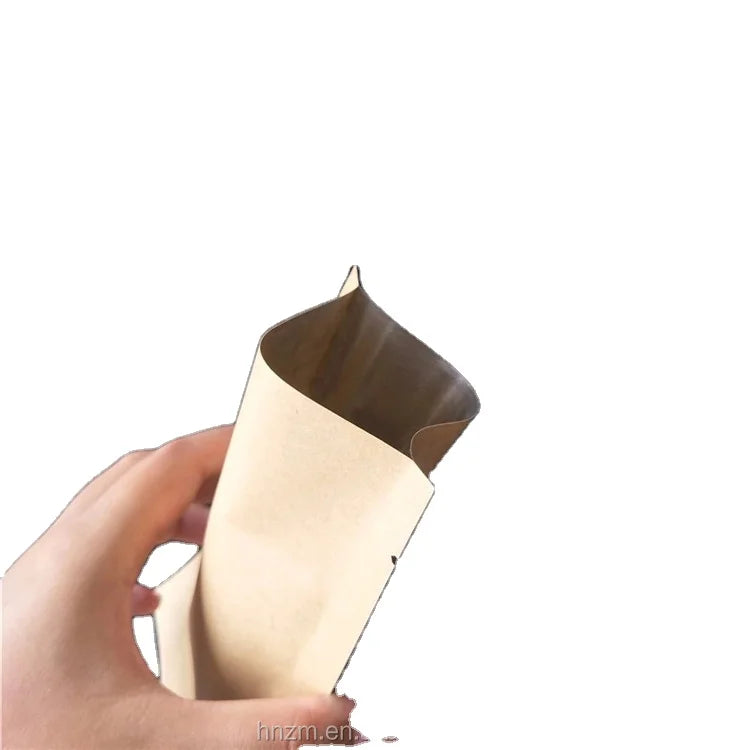Custom Three Side Seal Bag Foil Bag Aluminum Foil Plastic Pouch Flat Bag Small MOQ