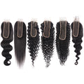 Wholesale Kim K 2x6 Transparent Swiss Lace Closure 100% Virgin Brazilian Human Hair Lace Closure Deep Middle Part Kim K Closure