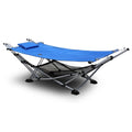 2024 Hot Sale Modern Design Steel Frame Stand Folding Camping Hammock Chair for Outdoor Furniture for Garden Use