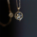 2025 Luxury European Jewelry Designer Gold Plated Sterling Silver Pendant Necklace