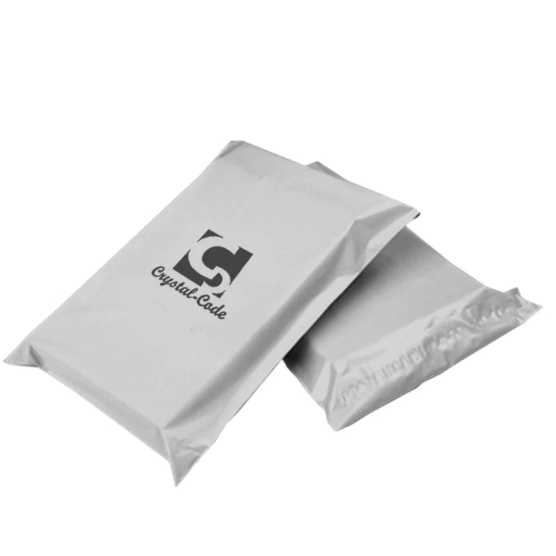 Poli Plastic Poly Custom Eco Shipping Black Paper Plain Logo Package Envelop Courier Mail Green Packaging Purple Pink Mailer Bag
