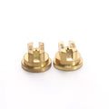 New Xinhou 8001 8002 TPU Brass Stainless Steel SS304 316 Vee Jet Teejet Flat Fan Spray Tip Nozzle