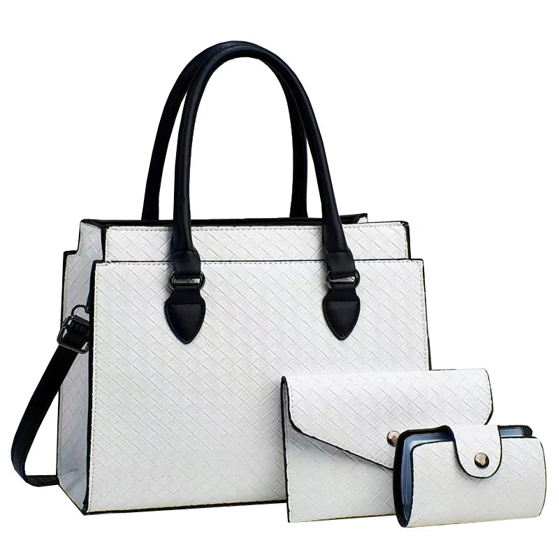 New Unique Design Bags for Women hang Bags for Ladies 2023 Women Large Black Hand Bags Handbags