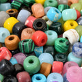 ZMZY Jewelry Wholesale Natural Stone Loose Beads Amethysts Stone Beads Accessories Forte Beads for Jewelry Making
