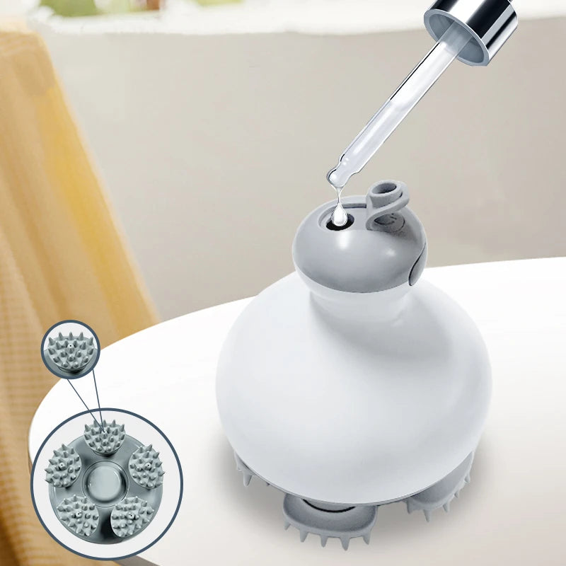 Smart Electric Cat Pet Head Massager Wireless Deep Tissue Kneading Beauty & Personal Care Product