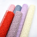 DREA Flower Wrapping Mesh Spider Net Openwork Floral Package Paper Roll for DIY Flower Bouquet