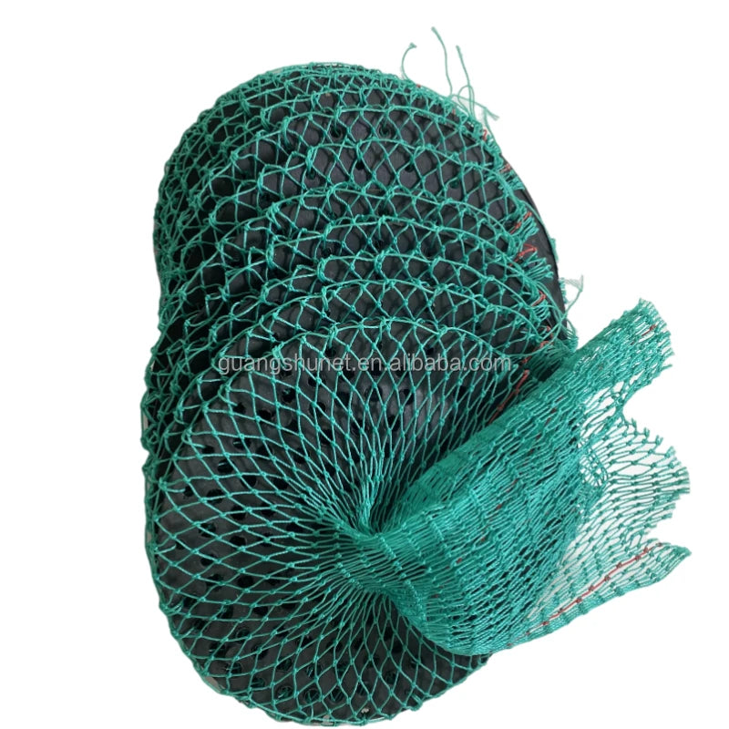 Various Mesh Sizes Oyster Breeding Cage Scallops Lantern Net Firmly Made with Plastic Plate and Nylon Material
