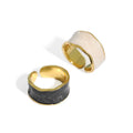 Fashionable Rings Luxury Epoxy S925 Sterling Silver Open Adjustable for Birthday Gifts Women Ring