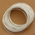 Premium 1mm 925 Sterling Silver round Wire Jewelry Finding Component for Earring Bracelet Making