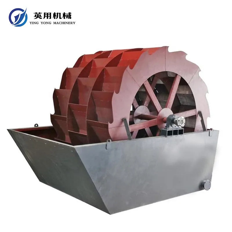 Industrial Gravel Sand Washer Plant Price Mining Sand Washer Wheel Sand Washing Machine