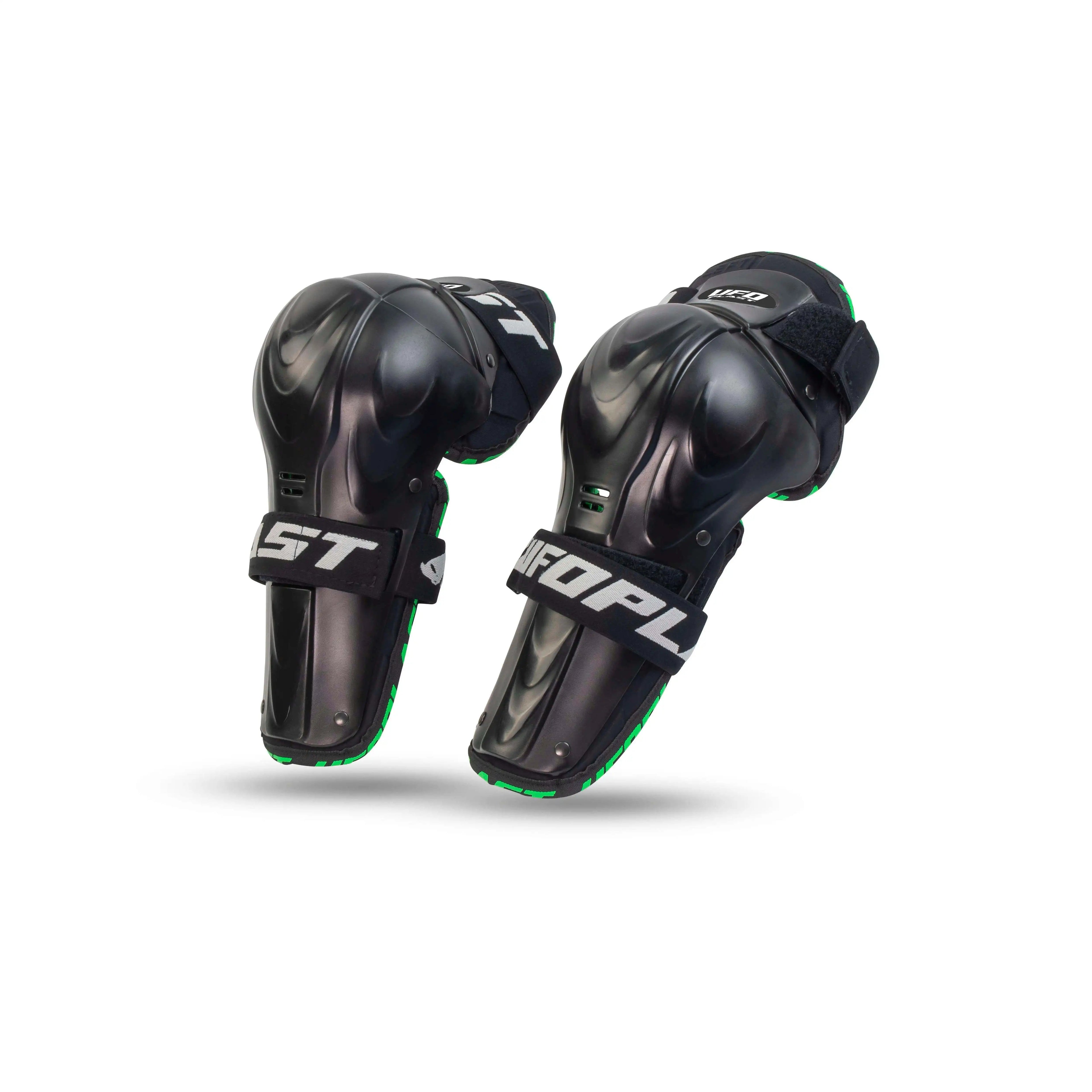 Kajam UFO Plast One Size GINOCCHIERA Black Leg Guards and Warmers