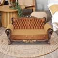 Luxury Eco-Friendly Corrugated Cardboard Cat Tree Sustainable Pet Furniture with Hot Wood Sisal Scratch Board Sofa Bed
