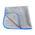 Household Items Microfiber Kitchen Cleaning Cloths Micro Fiber Detailing Drying Dish Rag Car Wash Towel Yellow