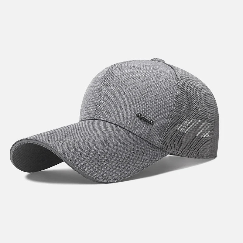 Wholesale Breathable Mesh Lightweight Summer Snapback Trucker for Men Outdoor Sports Baseball Hat