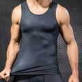 Best Mens Tanktop-Breathable Knitted Fabric Workout Tank Tops Plain Gym Wholesale