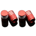 Wholesale Custom Colours Electroplated Aluminum Tire Valve Stems Covers UV Printing Stamping for Car Fashion Promotion Gifts