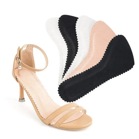 High Heel Shoe Insoles for Women 3/4 Invisible Self-Adhesive Barefoot Shoe Inserts for Women Dress Shoes Sandals Flats&Boots