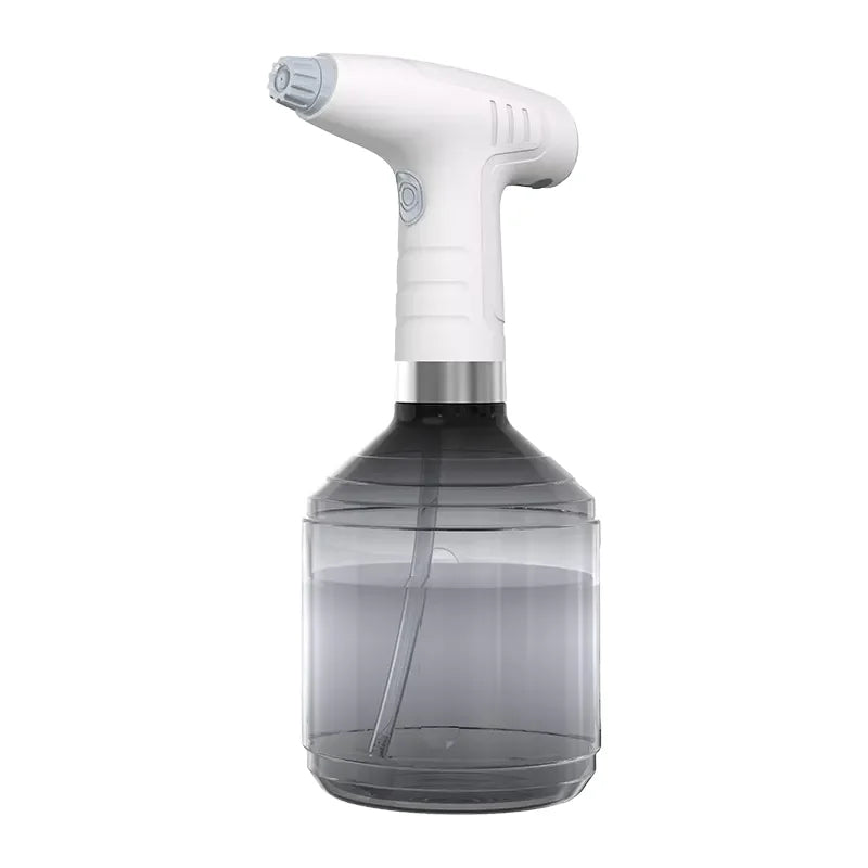 900ml Electric Sprayer USB Rechargeable Household Watering Bottle 8h Working Time 360 Degree Rotating Nozzle for Garden Park