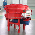 Nice Quality 250kg GRM250 Castable Pan Refractory Mixer From China Refractory Mixer Leader
