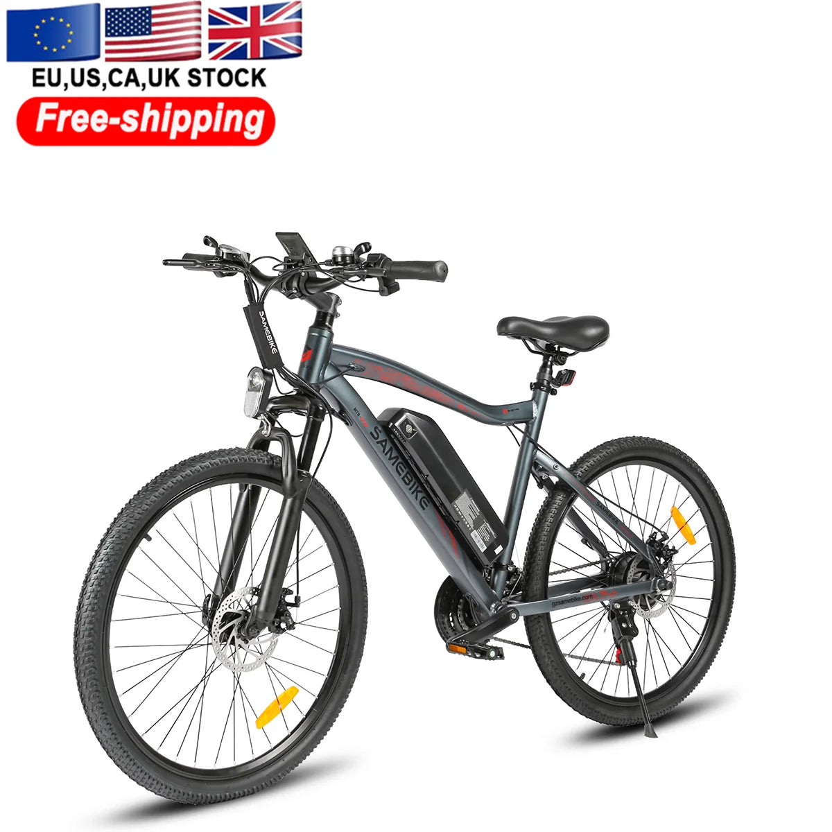 2025 EU Poland Warehouse Free Shipping Ready to Ship Multifunctional Mtb Electric Mountain Bike