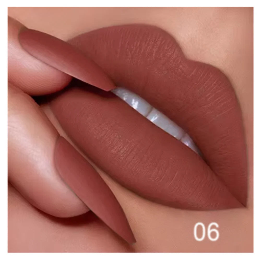 Custom Logo Wholesale Private Label Bulk Long Lasting Lip Gloss Luxury Cosmetic Waterproof Liquid Lipstick Matte Lipgloss