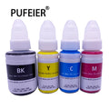 GI490 GI-490 Premium Bottle Refill Dye Ink Kits Compatible for Canon G3411 G2411 G2400 G2410 GI 490 Bulk Inkjet Printer Ink