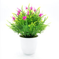 Hot Selling Green Bonsai Artificial Plants Small Pine Art Home/Garden/Desk Deco