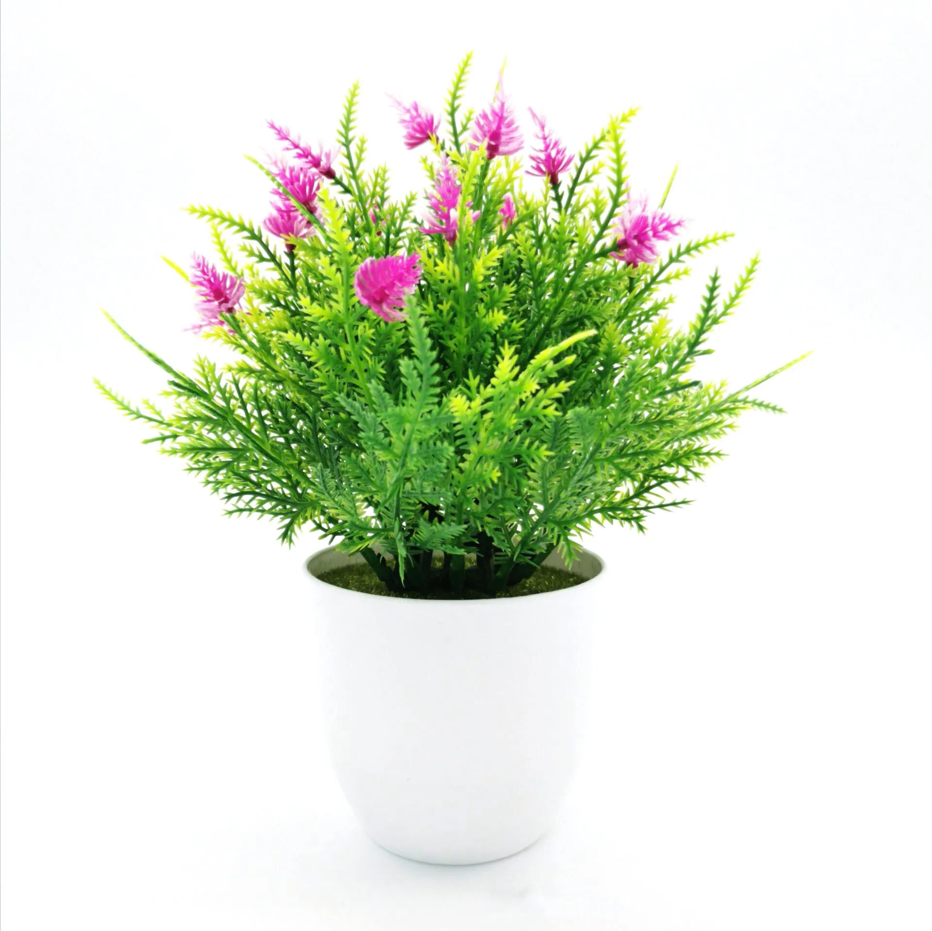 Hot Selling Green Bonsai Artificial Plants Small Pine Art Home/Garden/Desk Deco
