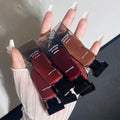 Waterproof Plumping Glitter Glazing Lip Gloss Wholesale Bulk Vegan Liquid Lipstick Gloss Set Private Label Moisture Lipgloss