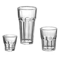 Wholesale Cheap Clear Octagon High Ball Water Beer Tumbler Thick Whisky Drinking Glasses