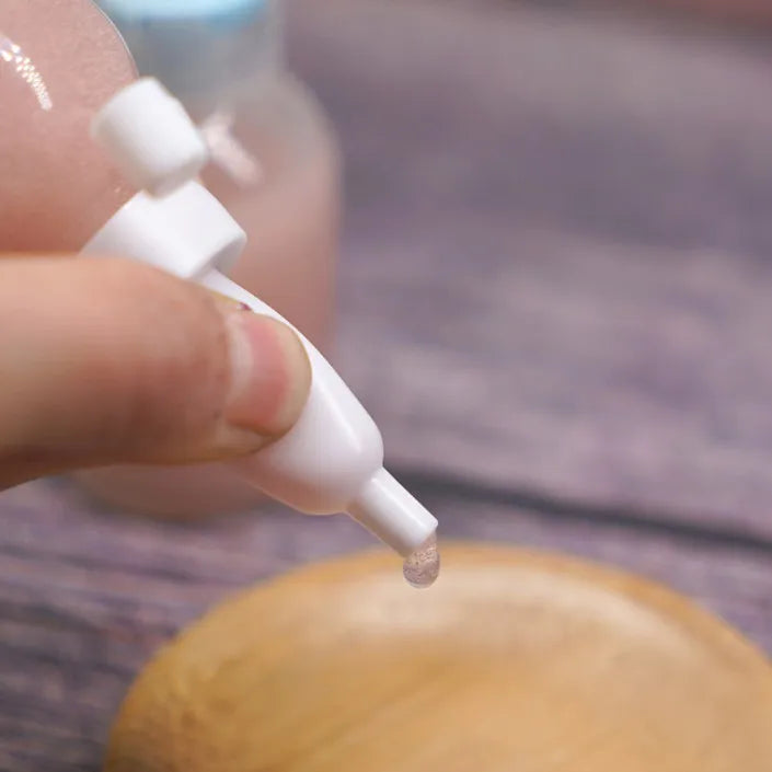 Private Label Face Pores Shrinking Serum Face Brightening Moisturizing Rosehip Oil Facial Essence Serum Ampoule