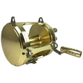 Popular Design 80W Big Game Fishing Reels 2-Speed Lever Drag Tuna Ocean Fishing Trolling Reel for Right Hand Use