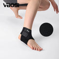 VBOSI Multicolor Neoprene Adjustable Sport Ankle BraceElastic Sprain Foot Sleeve for Women Men Work Joint Pain Sports Protect