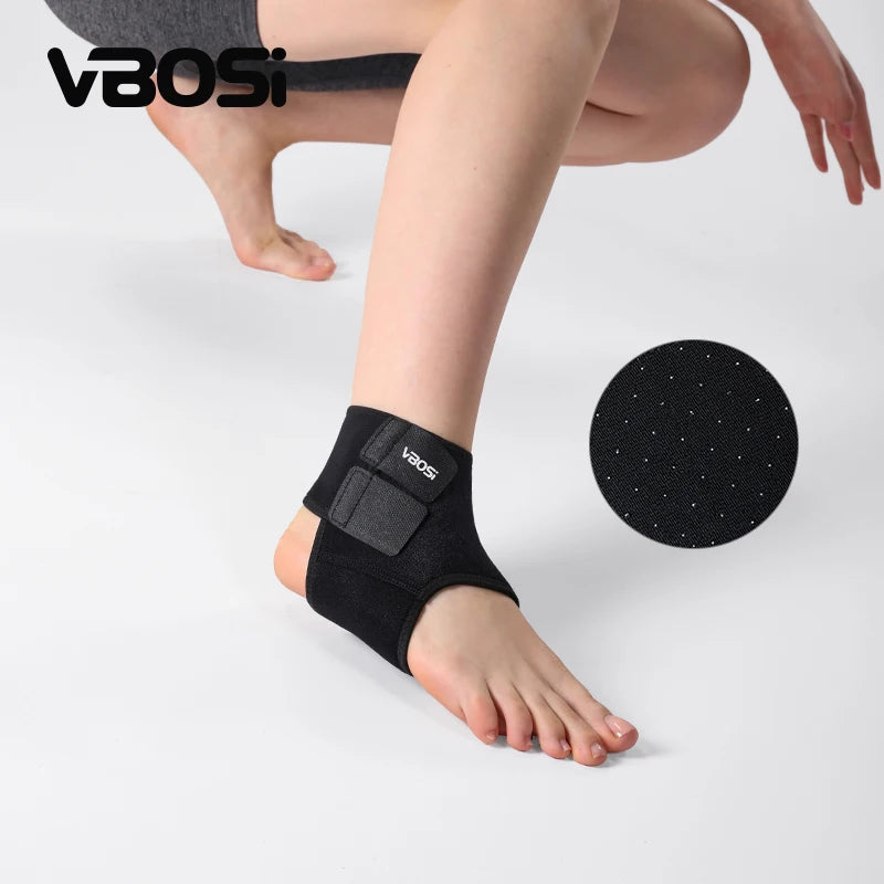 VBOSI Multicolor Neoprene Adjustable Sport Ankle BraceElastic Sprain Foot Sleeve for Women Men Work Joint Pain Sports Protect
