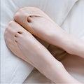 Women's Cotton Invisible No Show Socks Non-slip Summer Solid Color Silicone Short Fashion Cute Ankle Boat Socks