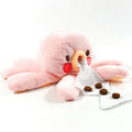 Plush Cute Leaking Food Puzzle Custom Octopus Designer Squeaky Hide and Seek Dog Toy