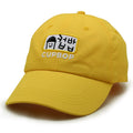 High Quality Korea Cute Style Adjustable Magic Tape Custom Logo Embroidery Dad Hat Baseball Cap for Women