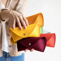 Wholesale  Cosmetic Soft Felt Case Cover Optical Soft Case Eyewear Pouch Optic Felt case for Sun Glasses