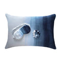 Custom Tie Dye 3PSC Satin Silk Luxury Sleep Set Eye Mask Scrunchie Standard Pillowcase Pillow Cover Case