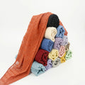 New Plain Pom Pom 3D Dot Chiffon Scarf Muslim Hijab Shawl Head Wraps Wholesale