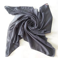 Free Shipping Solid Color Tudung Fashion square Muslim Headscarf Hijabs for Women