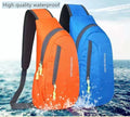 2024 New Multi-functional Nylon Outdoor Sports Bag Waterproof Chest Bag Cycling Waist Bag