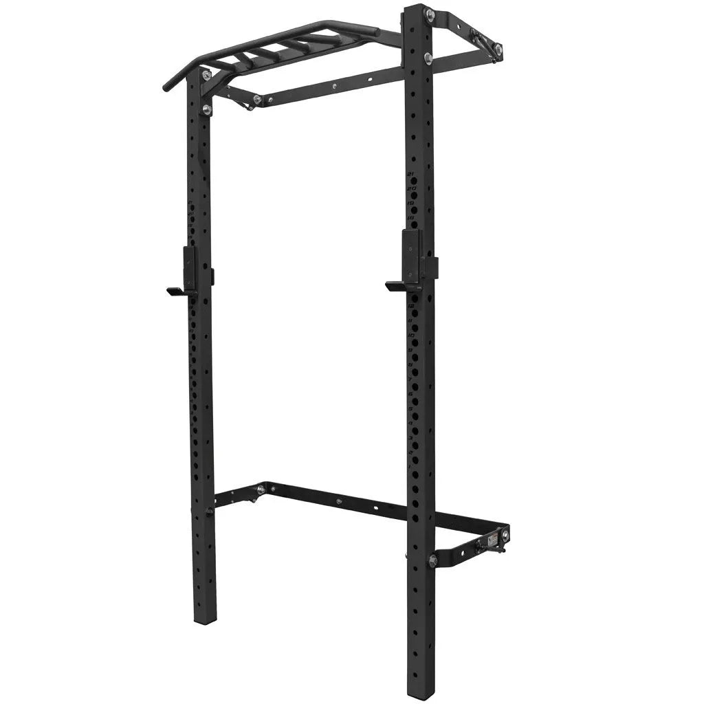 Commercial Gym and Home Fitness Machine Wall Mounted Squat Rack Wall Squat Rack With J-cup