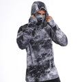 A512 Custom Quick-Drying Breathable Polyester Spandex Fishing Shirts UPF 50+ Sun Protection for Adults