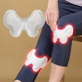 Butterfly-Shaped Knee Heat Patch Targeted Joint Pain Relief Adhesive Heat Patch